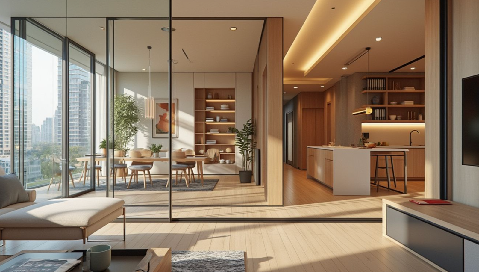 Flexible and Multifunctional Living Spaces