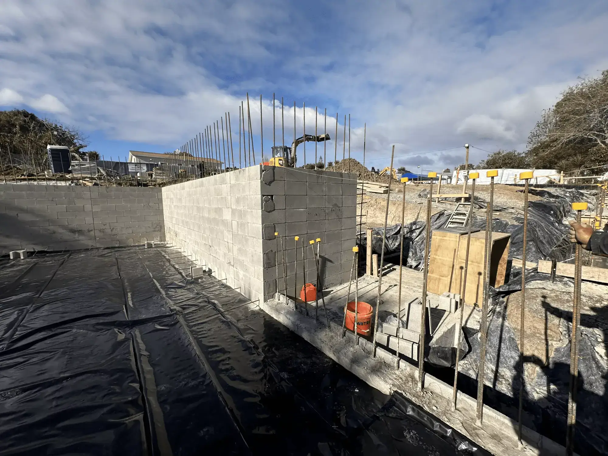 Concrete Foundation Work