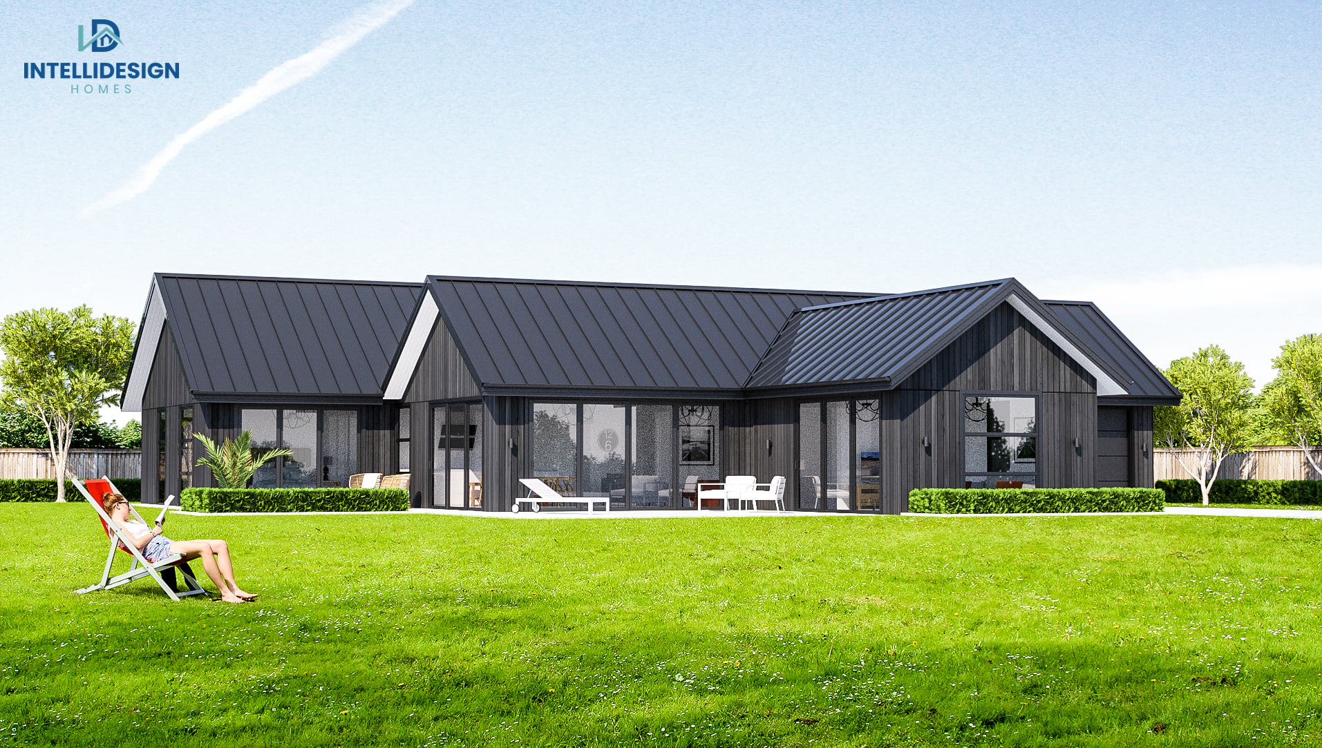 Fusion house plan artist impression