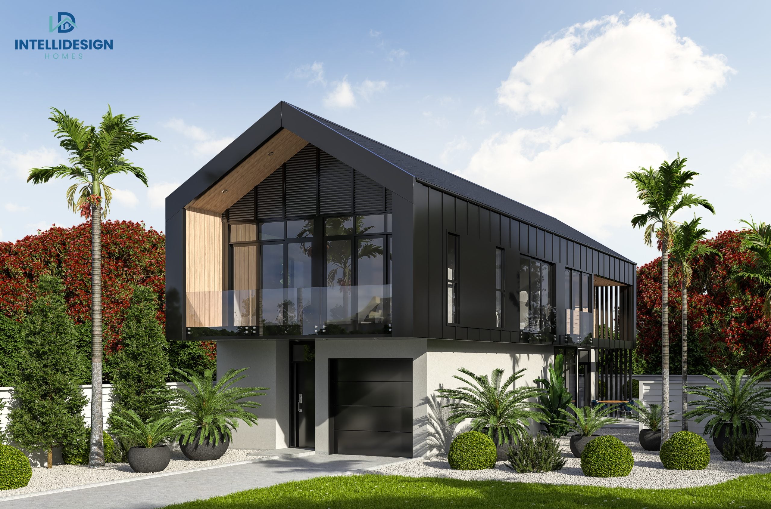 Horizon new home artist impression