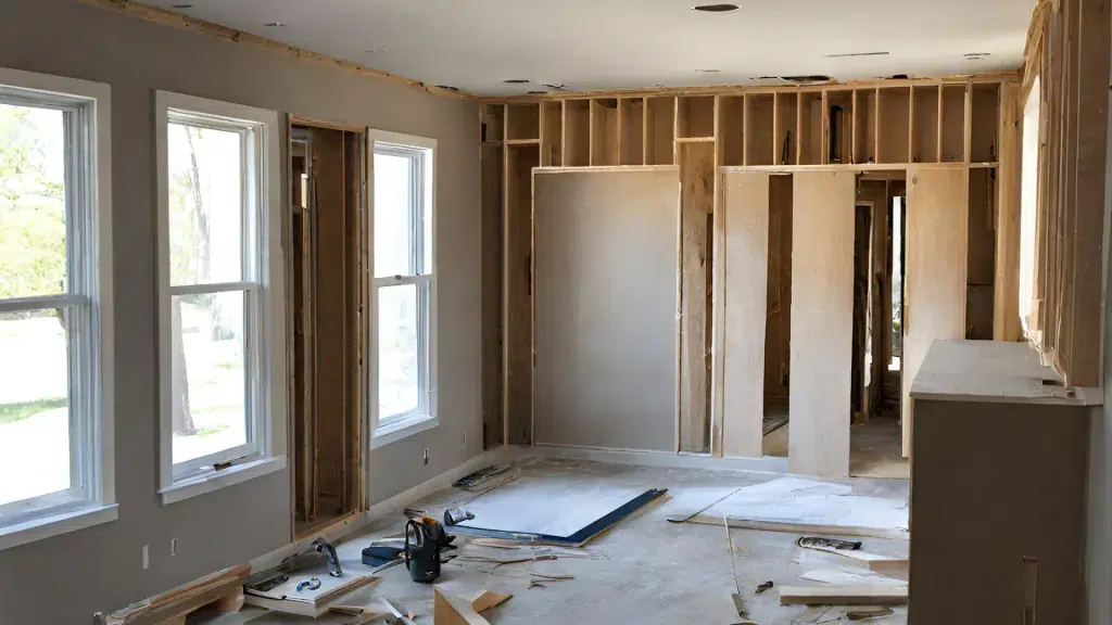 Home Interior Framing