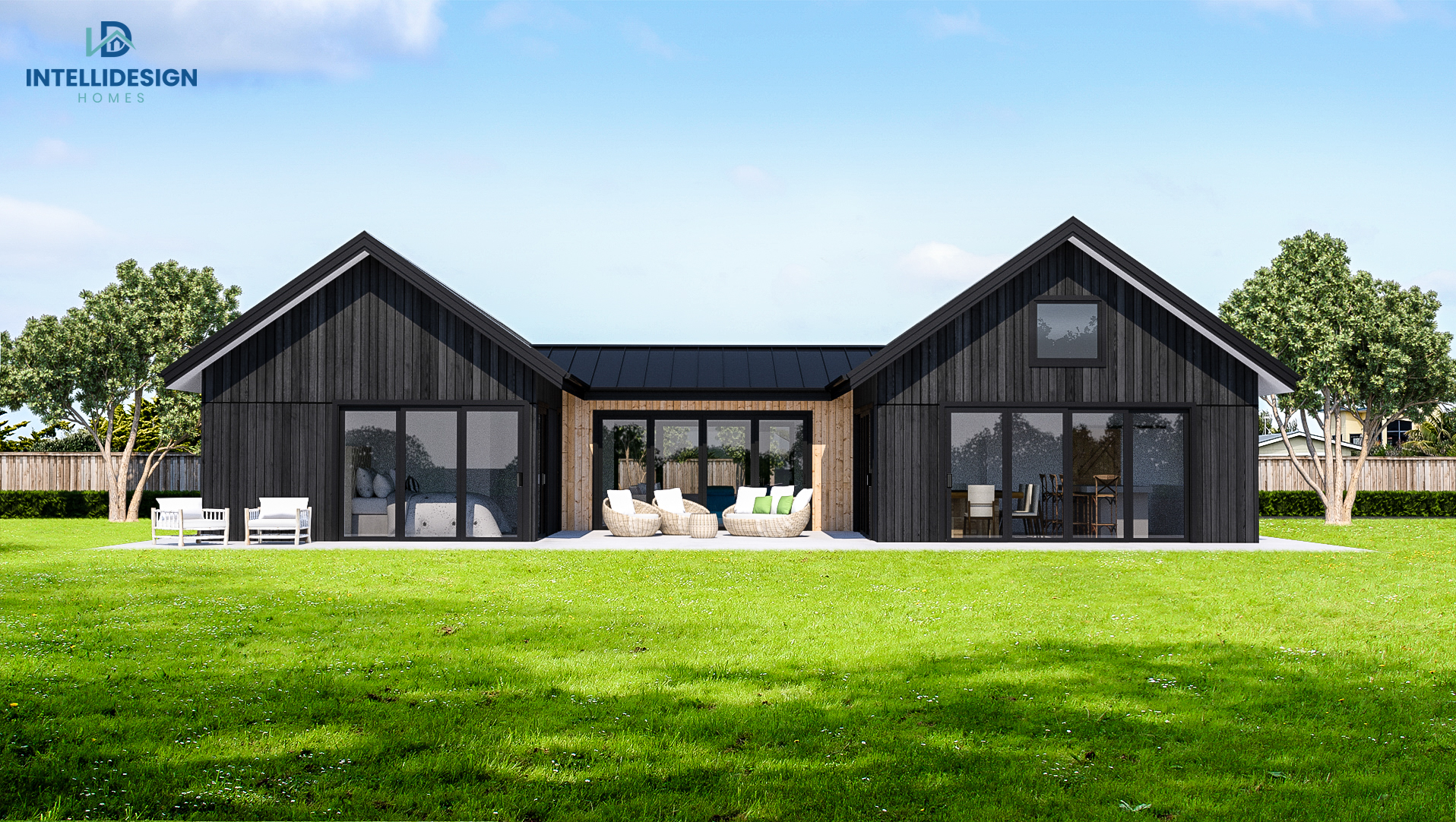 Artist impression of the Lumen home by Intelli Design Homes