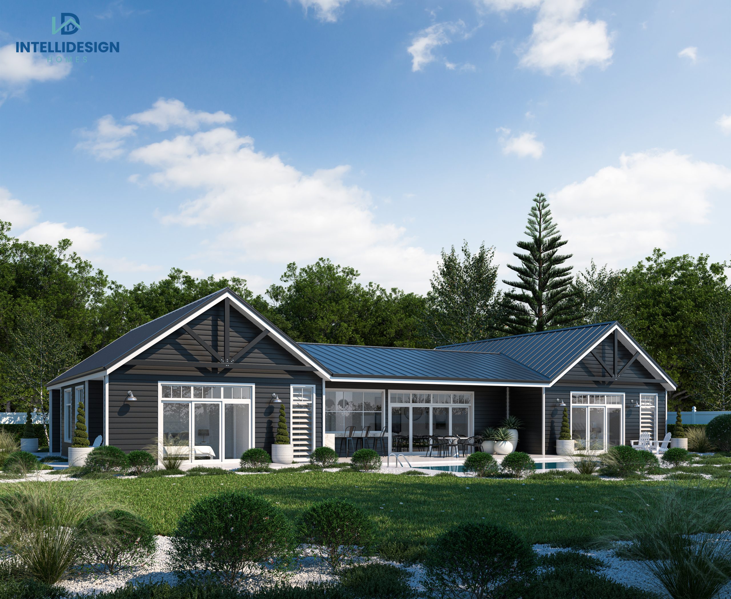 Prism house plan artist impression