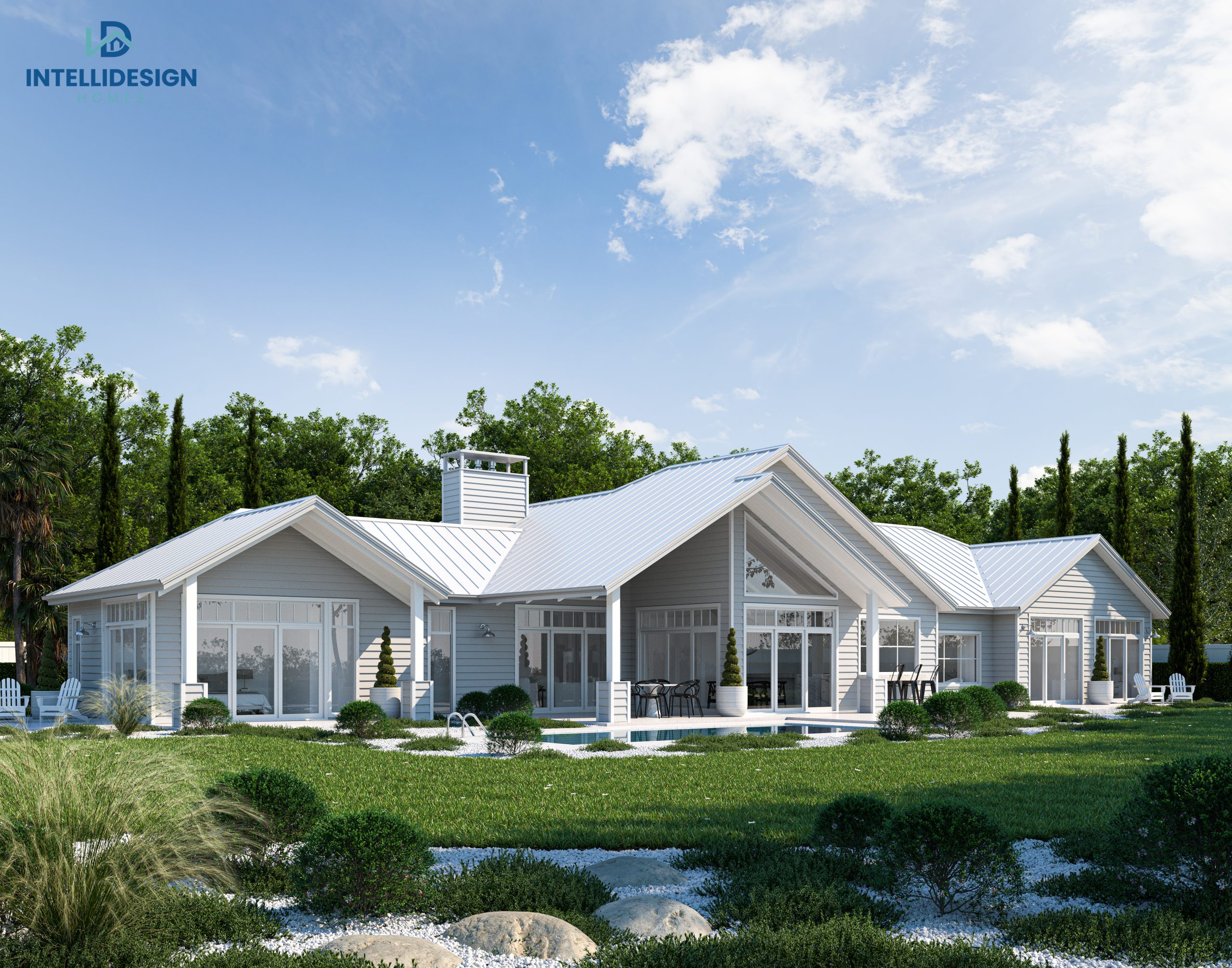 Quasar house plan render by Intelli Design Homes