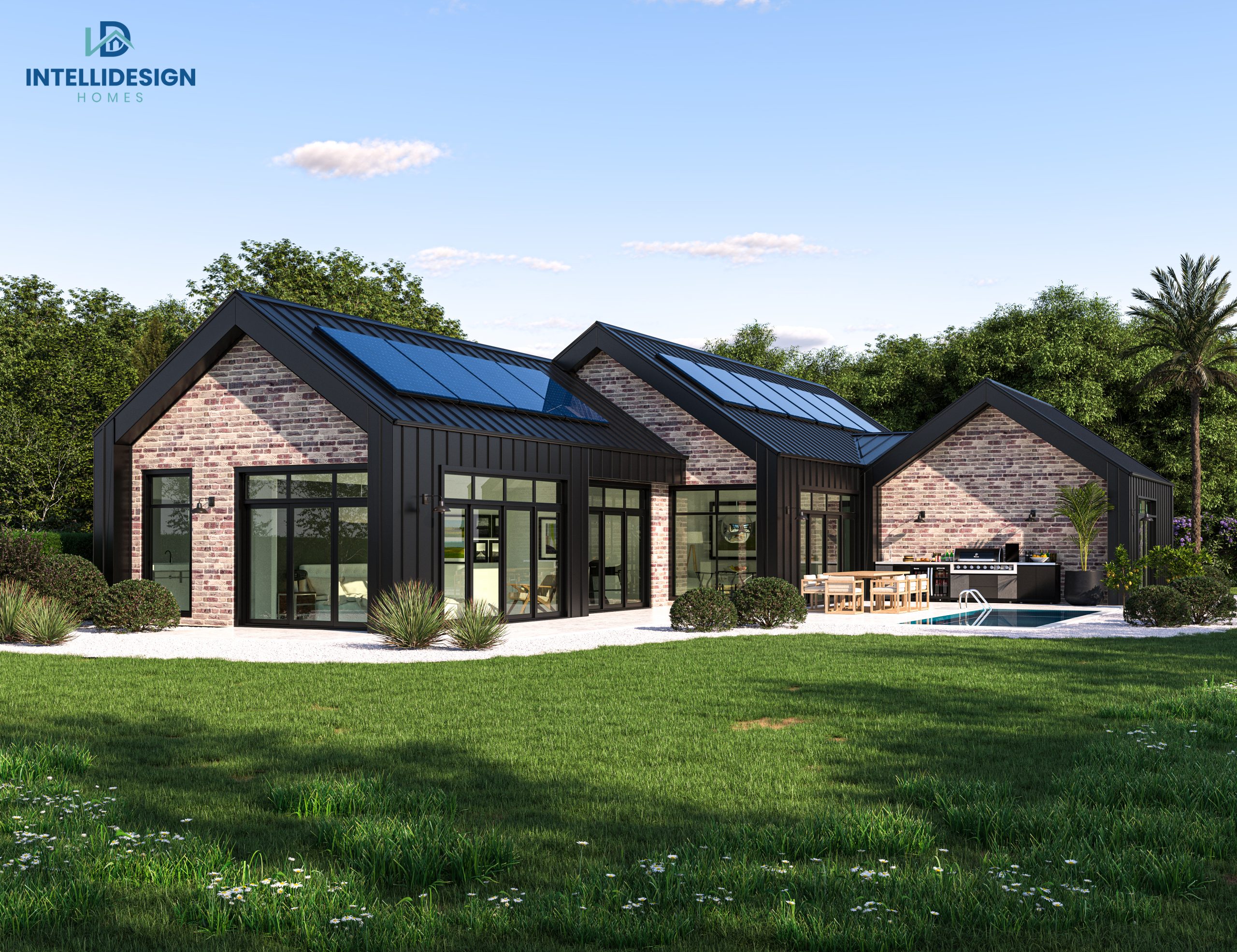 Sierra house plan artist impression