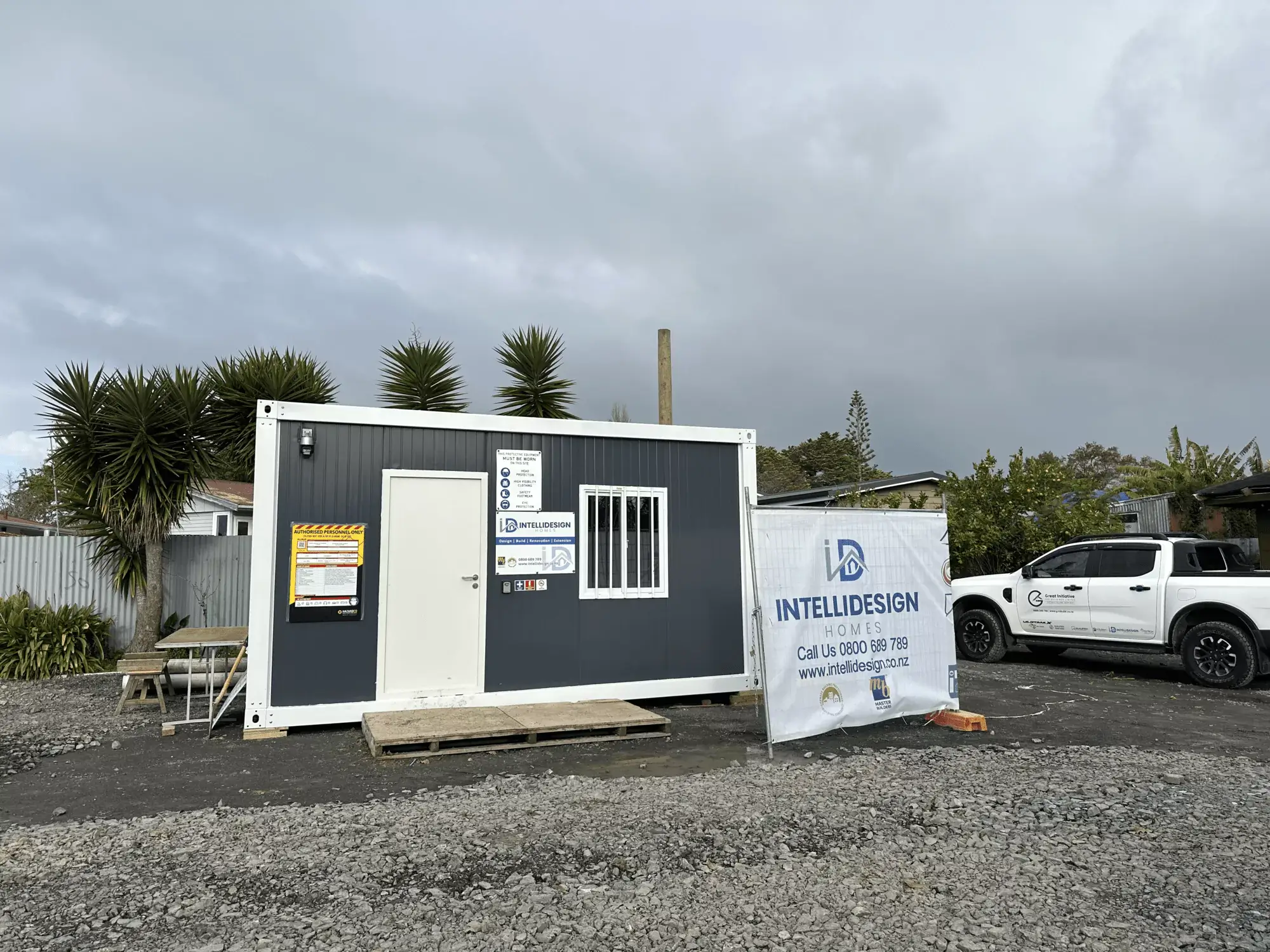 Construction Site Office