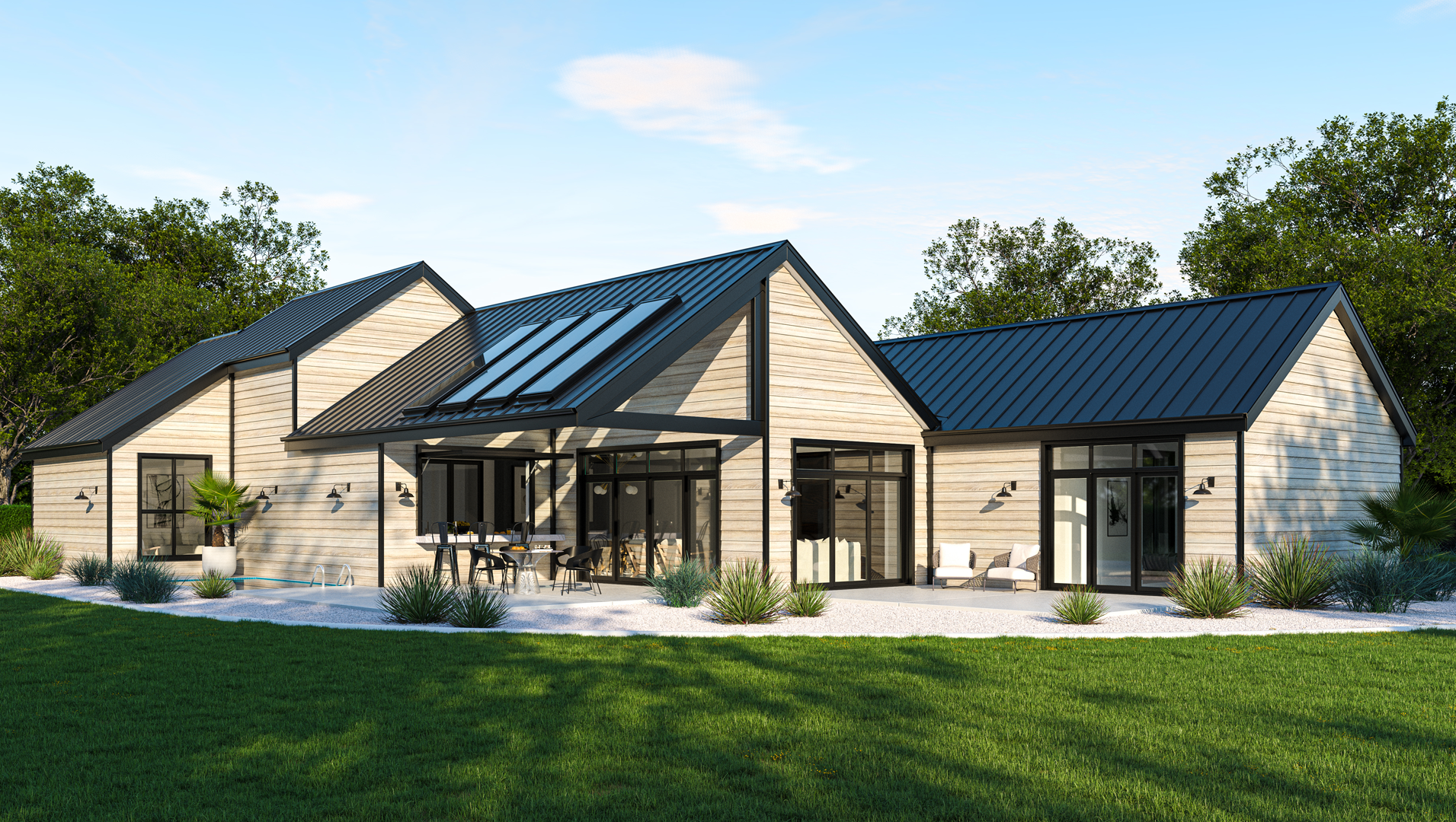 Styled Subdivision Homes