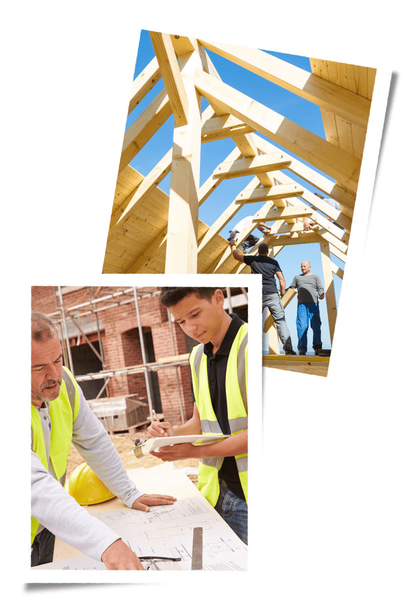 Intelli Design Homes builders at work
