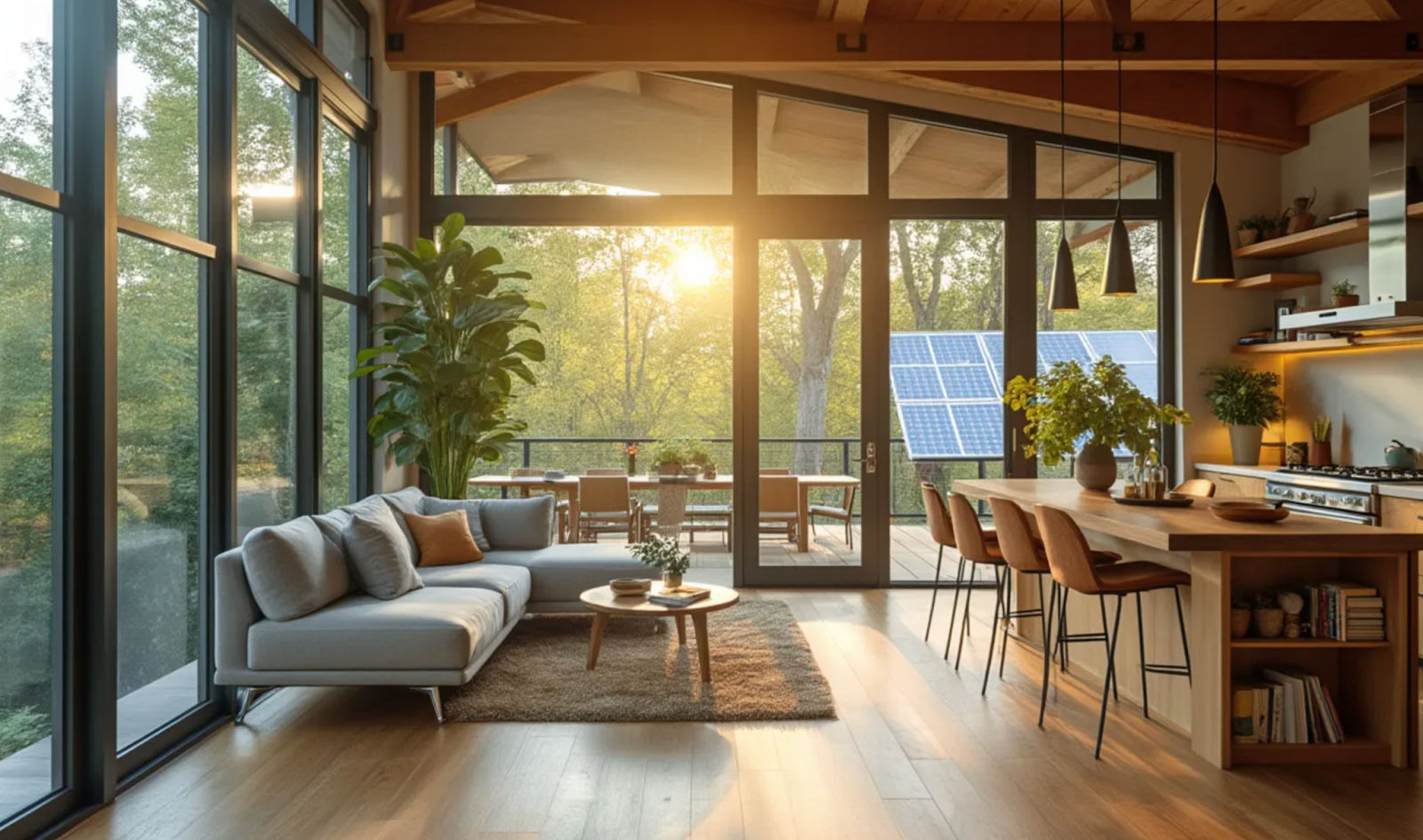 living in home during renovation