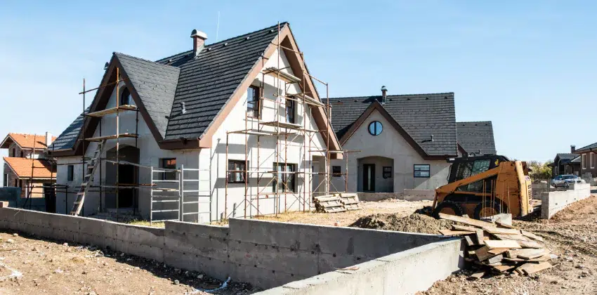 Auckland home under construction during an extension project