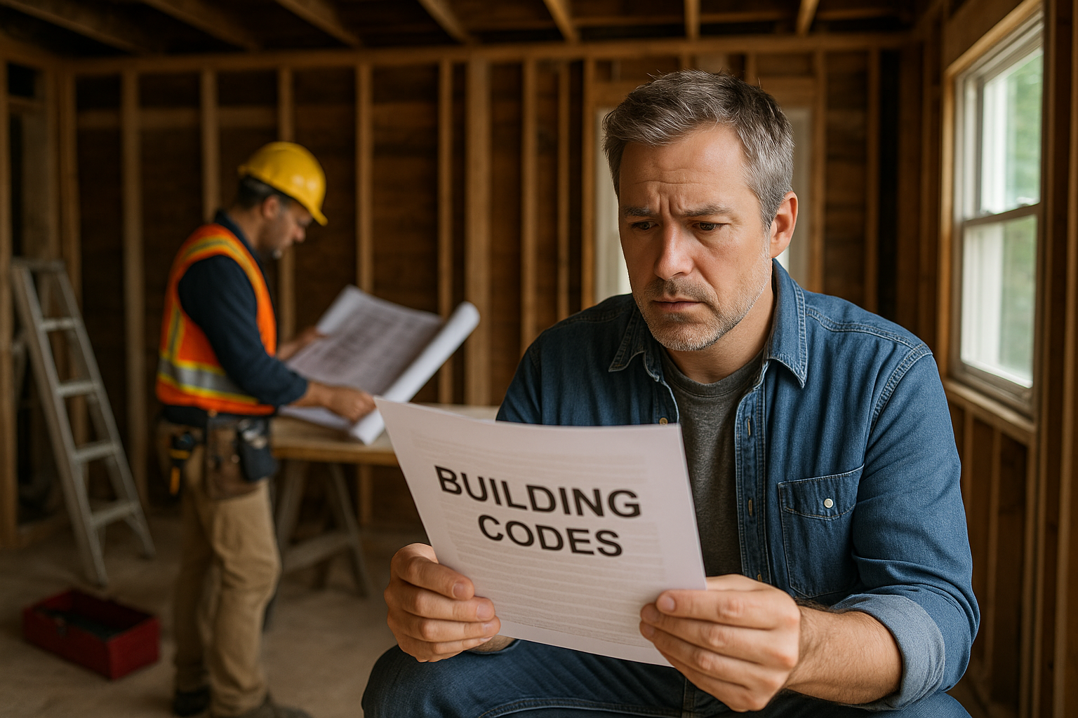 full home renovation building codes