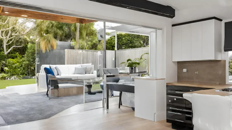 Modern Open Living Area