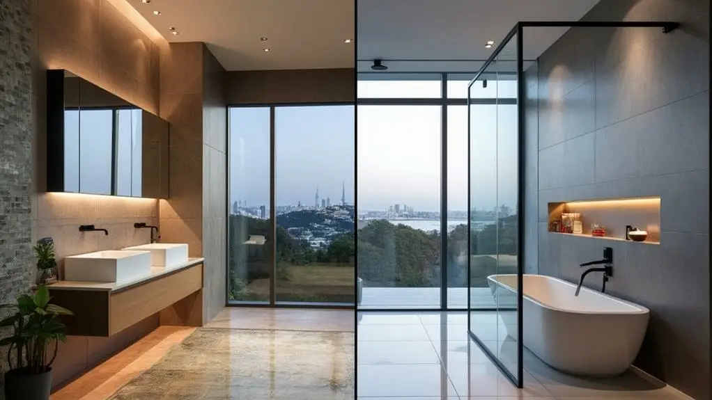 Completed Auckland bathroom by Intelli Design Homes