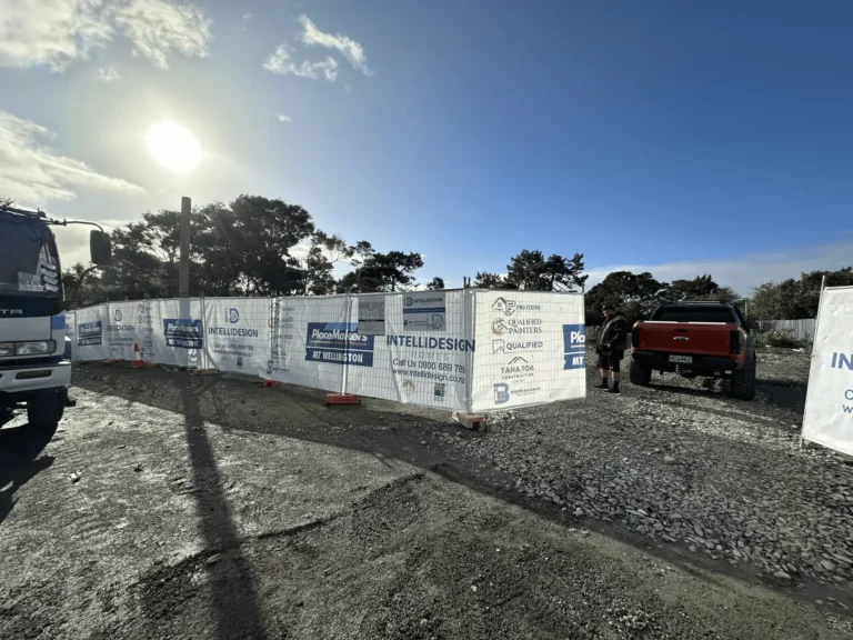 Construction Site Fencing