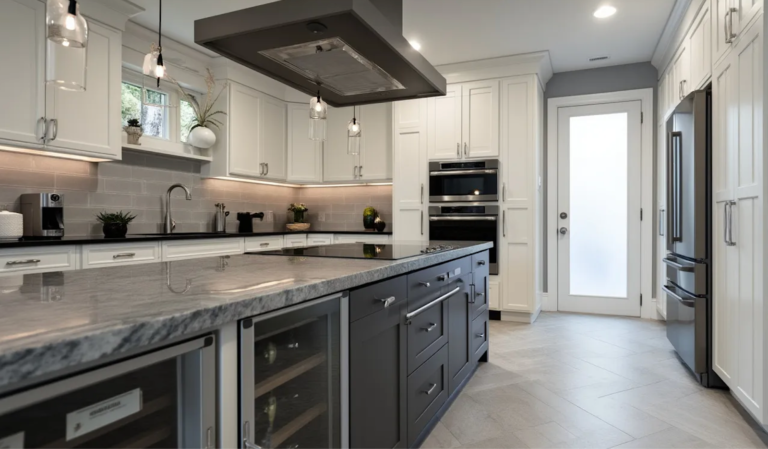 kitchen reno project