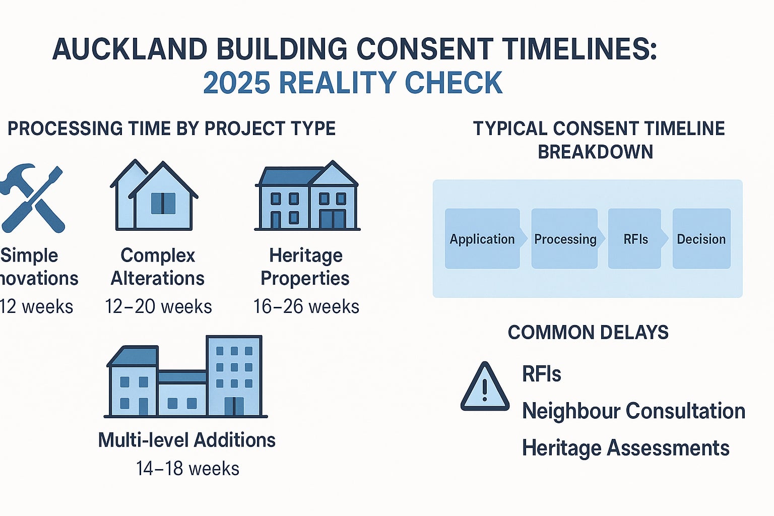Auckland building consent timelines