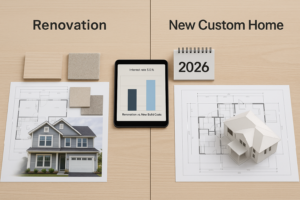 custom home construction costs